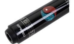 Billiard Cue, Pool, Classic "Speed-9", Irish Linen, fits Uni-Lock