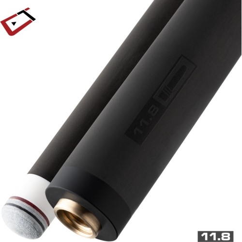 Szczyt kija bilardowego Cuetec Cynergy CT-15K Carbon, Uni-Loc, 11,8 mm
