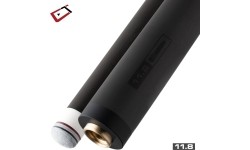 Cue Shaft, Pool, Cuetec Cynergy CT-15K Carbon, Uni-Loc, 11.8mm