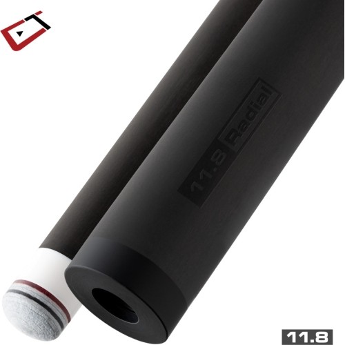 Szczyt kija bilardowego Cuetec Cynergy CT-15K Carbon, Radial, 11,8 mm