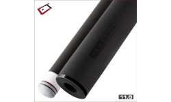 Cue Shaft, Pool, Cuetec Cynergy CT-15K Carbon, 3/8x14, 21,3mm joint, 11.8mm