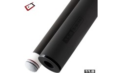 Cue Shaft, Pool, Cuetec Cynergy CT-15K Carbon, 3/8x14, 20mm joint, 11.8mm