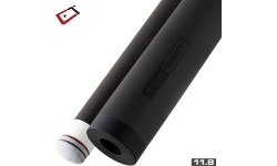 Cue Shaft, Pool, Cuetec Cynergy CT-15K Carbon, Wavy Joint, 11.8mm