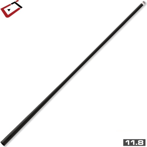 Szczytówka do kija bilardowego Cuetec Cynergy CT-15K Carbon, Wavy Joint, 11,8 mm