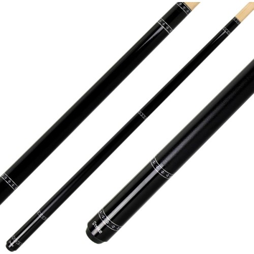 Billiard Cue, Pool, Classic "Strike Q1", artificial leather, 5/16x18