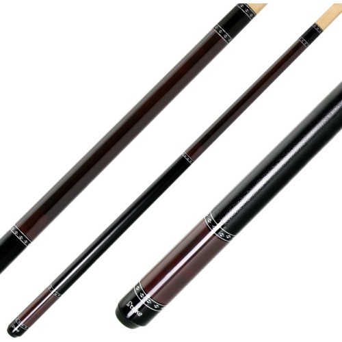Billiard Cue, Pool, Classic "Strike Q2", artificial leather, 5/16x18