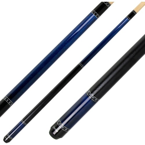 Billiard Cue, Pool, Classic "Strike Q3", artificial leather, 5/16x18