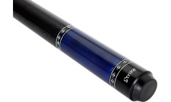 Billiard Cue, Pool, Classic "Strike Q3", artificial leather, 5/16x18