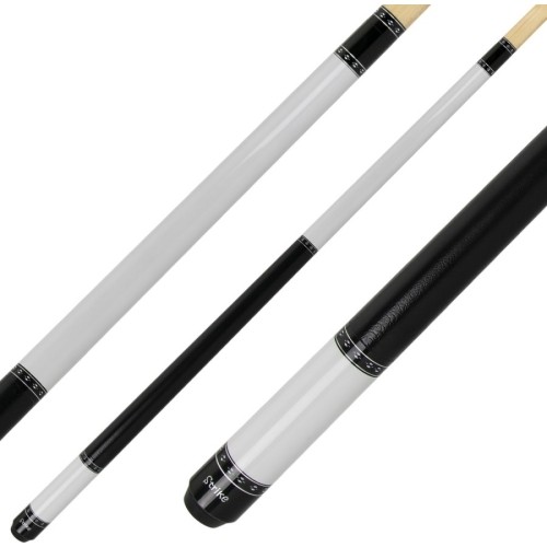 Billiard Cue, Pool, Classic "Strike Q4", artificial leather, 5/16x18
