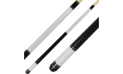 Billiard Cue, Pool, Classic "Strike Q4", artificial leather, 5/16x18