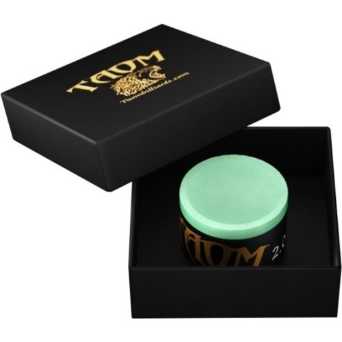 Kreda do kija Taom Soft Chalk, snooker, zielona