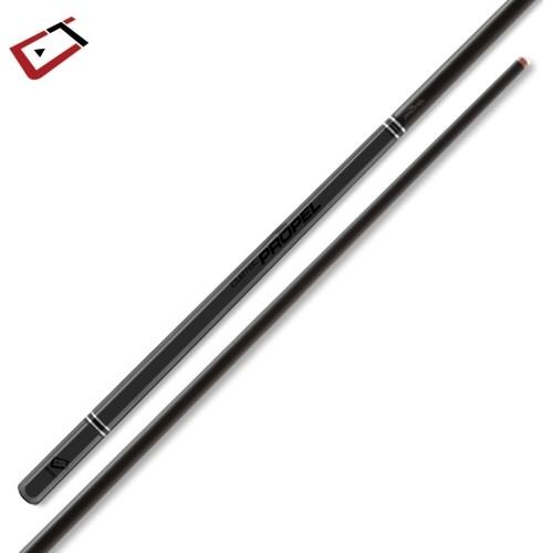 Billiard Cue, Pool, Cuetec Jump Cynergy Propel, Ghost Edition, quick release