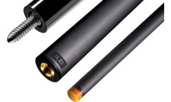Szczyt kija bilardowego Predator Revo 11.8mm, pool, 5/16x14, czarna płytka Vault
