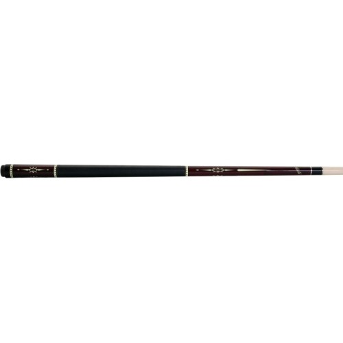Billiard Cue, Pool, Cuetec Warrior, Burgundy, 3/8x14
