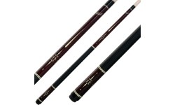 Billiard Cue, Pool, Cuetec Warrior, Burgundy, 3/8x14