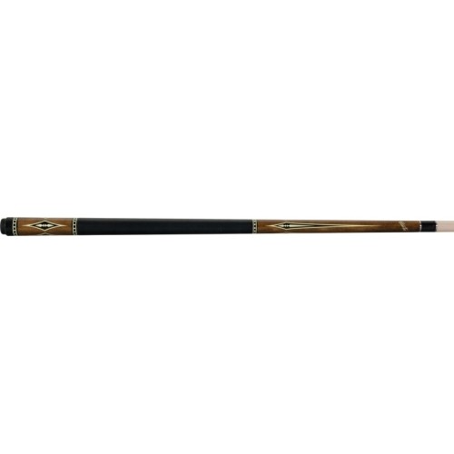 Kij bilardowy Cuetec Warrior, brązowy, 3/8x14