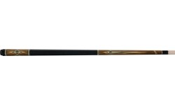 Kij bilardowy Cuetec Warrior, brązowy, 3/8x14