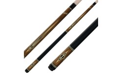 Billiard Cue, Pool, Cuetec Warrior, Brown, 3/8x14