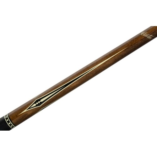 Kij bilardowy Cuetec Warrior, brązowy, 3/8x14