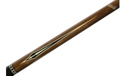 Billiard Cue, Pool, Cuetec Warrior, Brown, 3/8x14