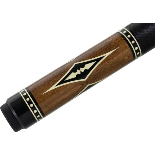 Billiard Cue, Pool, Cuetec Warrior, Brown, 3/8x14