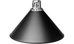 Pool Table Light, Blacklight, Black, 4-shades, Ø 35 cm, 180 cm