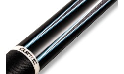 Billiard Cue, Pool, Cuetec AVID Era 6PT LW, Grey, 3/8x14