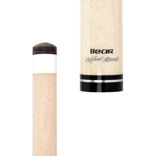Billiard Cue, Pool, Bear RB-3, Radial, Low-Deflection-Shaft RAD