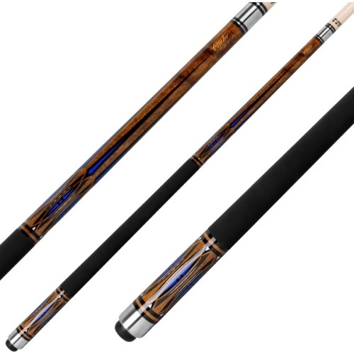 Billiard Cue, Pool, Cuetec Denali, Brown, 3/8x14