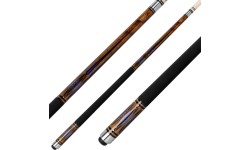 Billiard Cue, Pool, Cuetec Denali, Brown, 3/8x14