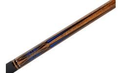 Kij bilardowy Cuetec Denali, brązowy, 3/8x14