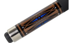 Billiard Cue, Pool, Cuetec Denali, Brown, 3/8x14