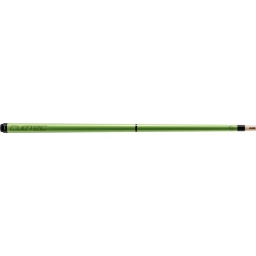 Billiard Cue, Pool, Cuetec Chroma Currency, Green, 3/8x14
