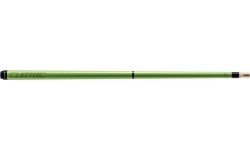 Kij bilardowy Cuetec Chroma Currency, zielony, 3/8x14