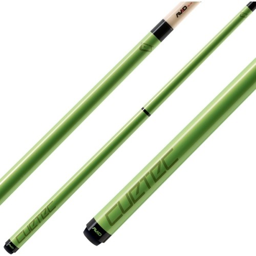 Billiard Cue, Pool, Cuetec Chroma Currency, Green, 3/8x14