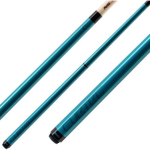 Billiard Cue, Pool, Cuetec Chroma Hydra, Blue, 3/8x14
