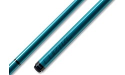 Kij bilardowy Pool Cuetec Chroma Hydra, niebieski, 3/8x14