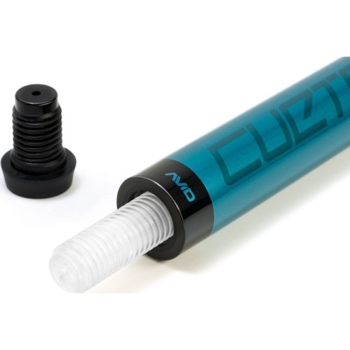Kij bilardowy Pool Cuetec Chroma Hydra, niebieski, 3/8x14