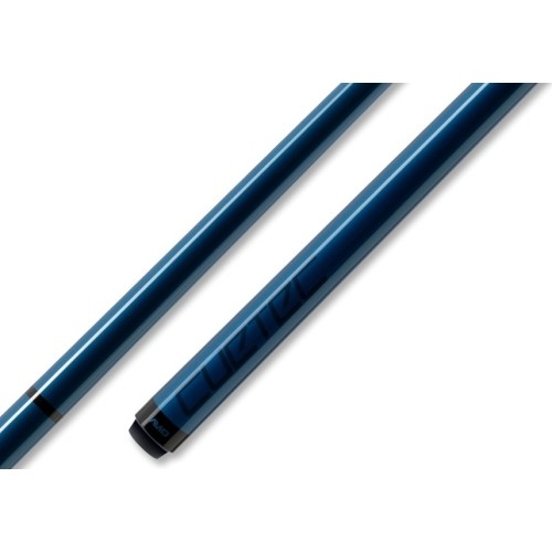 Billiard Cue, Pool, Cuetec Chroma Abyss, Blue, 3/8x14