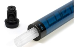 Billiard Cue, Pool, Cuetec Chroma Abyss, Blue, 3/8x14