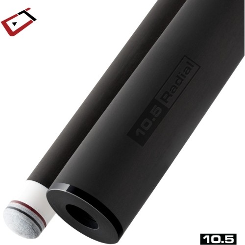 Cue Shaft, Pool, Cuetec Cynergy CT-15K Carbon, Radial, 10.5mm