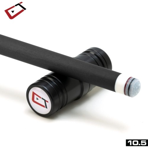 Górna część kija bilardowego Cuetec Cynergy CT-15K Carbon, Radial, 10,5 mm