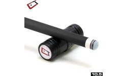 Cue Shaft, Pool, Cuetec Cynergy CT-15K Carbon, Radial, 10.5mm