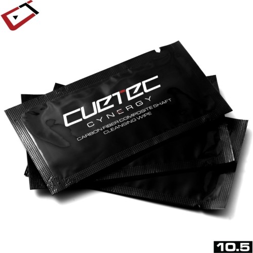 Górna część kija bilardowego Cuetec Cynergy CT-15K Carbon, Radial, 10,5 mm