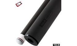 Cue Shaft, Pool, Cuetec Cynergy CT-15K Carbon, Wavy Joint, 10.5mm