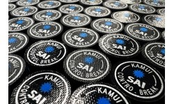 Skórka do kija bilardowego Kamui Control Break SAI, 15 mm, 7 warstw