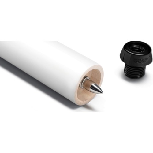 Cue Extension, Predator QR 2 incl. Uni-Loc Bumper, matt white