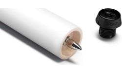 Cue Extension, Predator QR 2 incl. Uni-Loc Bumper, matt white