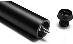 Cue Extension, Predator QR 2 incl. Uni-Loc Bumper, matt black