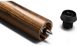 Cue Extension, Predator QR 2 incl. Uni-Loc Bumper, Bocote